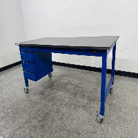 Production Basics Portable Laboratory Bench Table image 1